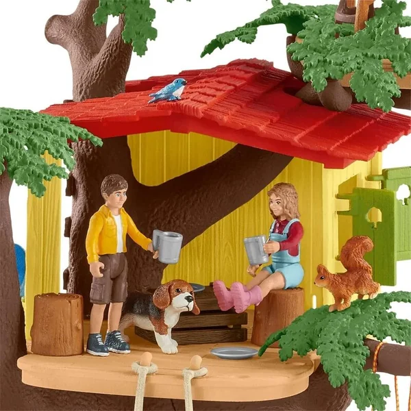 Schleich Maison sur l'arbre d'aventure