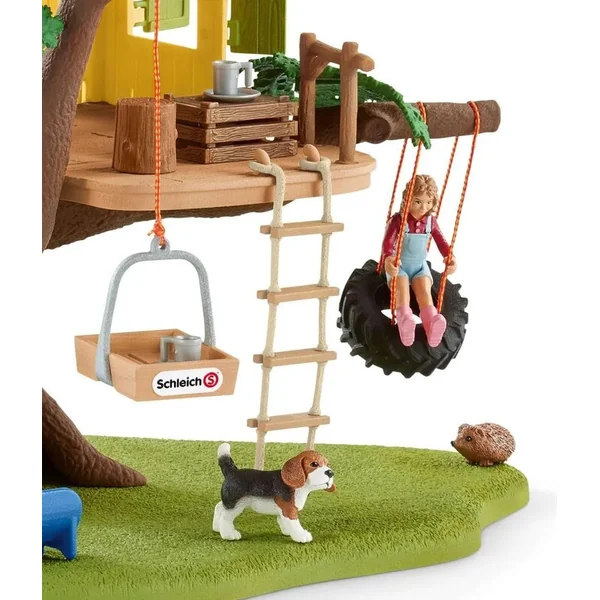 Schleich Maison sur l'arbre d'aventure