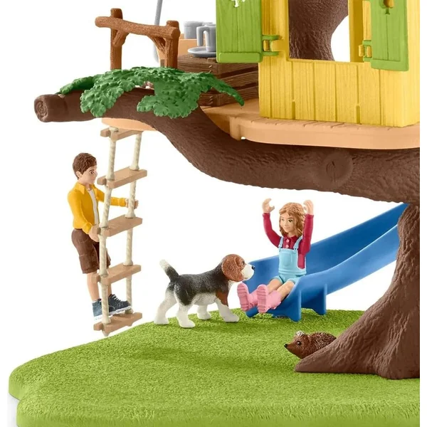 Schleich Maison sur l'arbre d'aventure