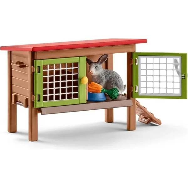 Schleich Set clapier avec animaux et accessoires