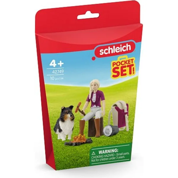 Schleich Sofiino grillade avec la famille et les amis