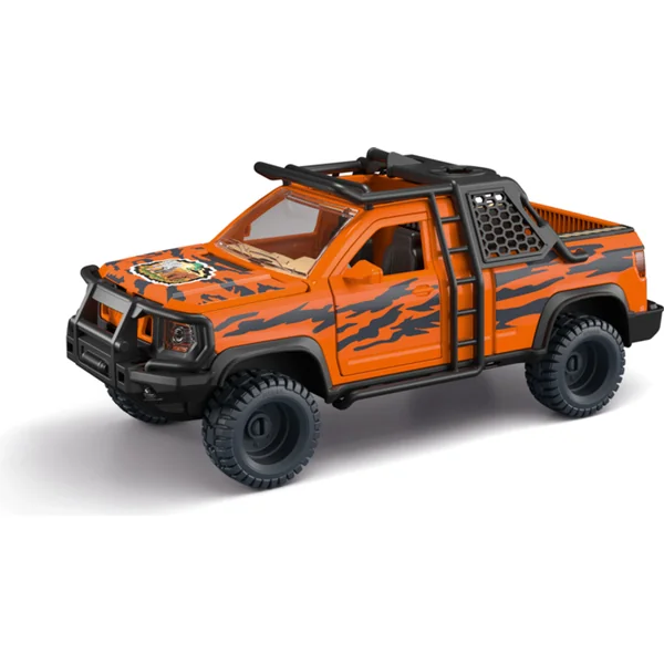 Schleich Véhicule d'aventure dans la jungle