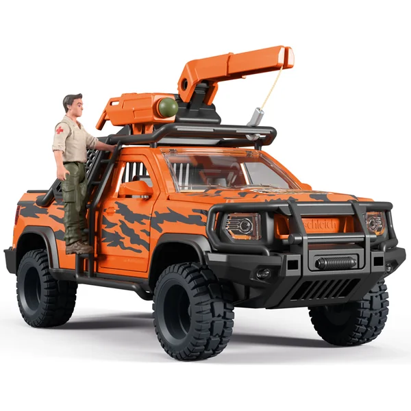 Schleich Véhicule d'aventure dans la jungle