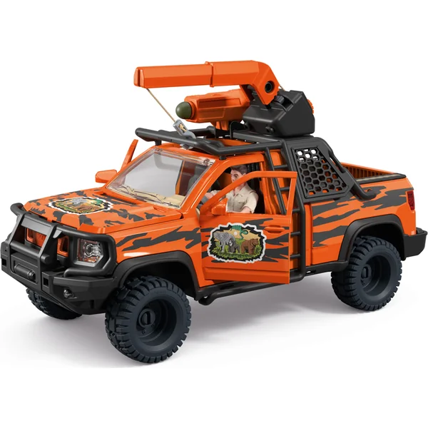 Schleich Véhicule d'aventure dans la jungle