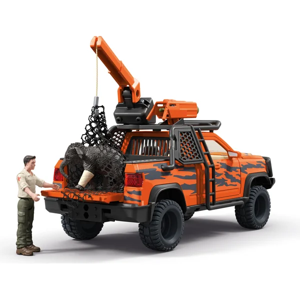 Schleich Véhicule d'aventure dans la jungle