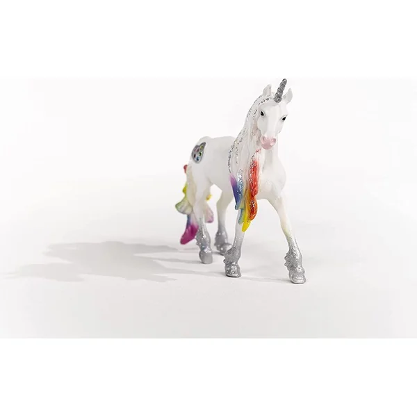 Schleich Étalon licorne cœur arc-en-ciel