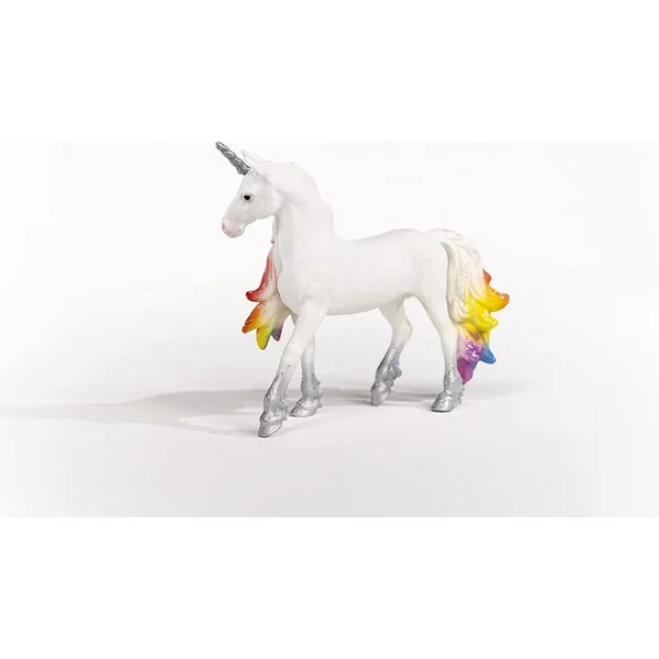 Schleich Étalon licorne cœur arc-en-ciel