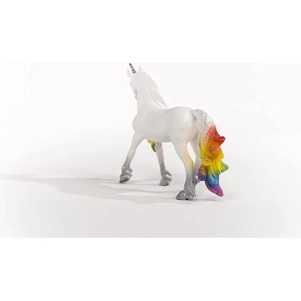 Schleich Étalon licorne cœur arc-en-ciel