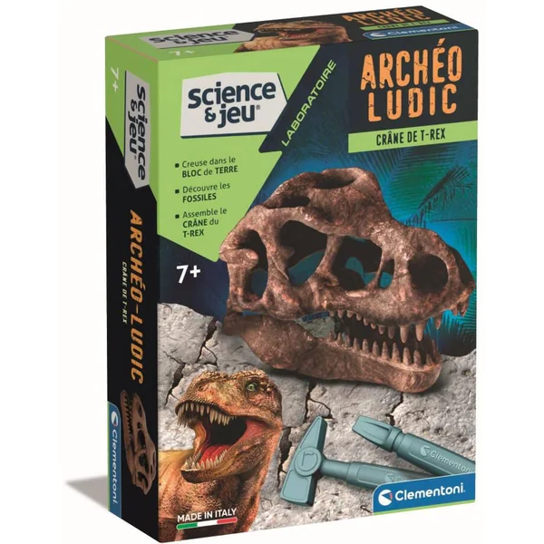 SCIENCE & JEU - ARCHEO LUDIC - CRANE DE T-REX