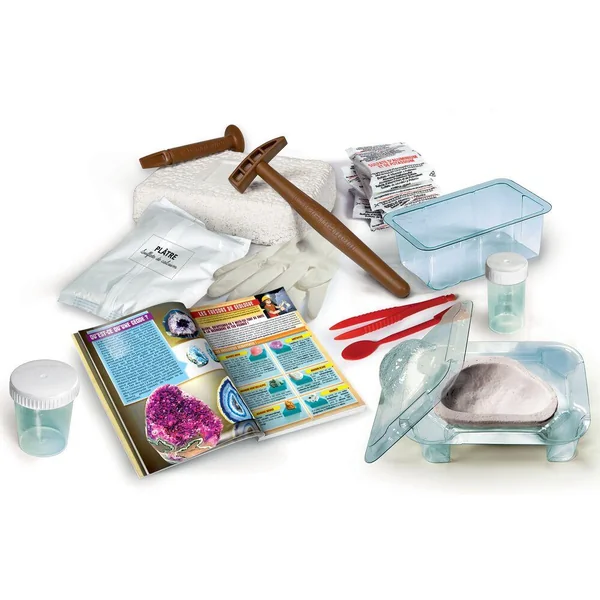 SCIENCE & JEU - CRISTAUX ET PIERRES PRECIEUSES