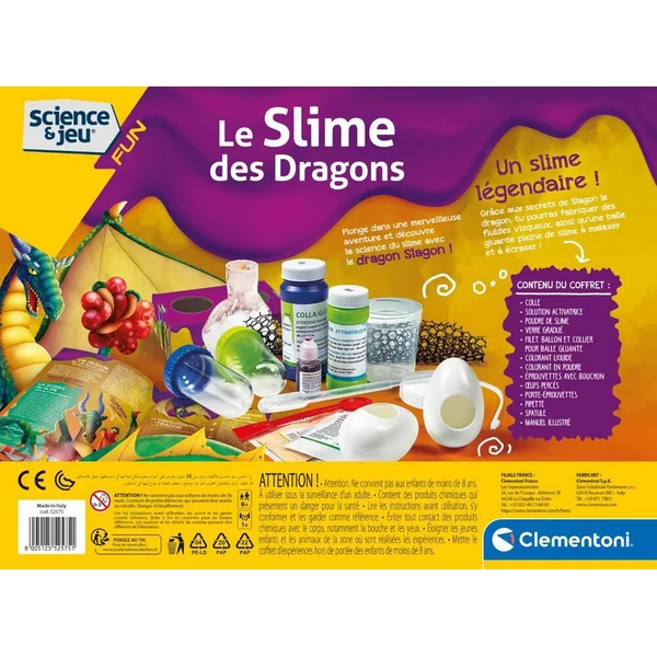 SCIENCE & JEU - LE SLIME DES DRAGONS