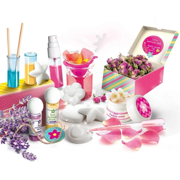 SCIENCE & JEU - MON LABORATOIRE DES PARFUMS