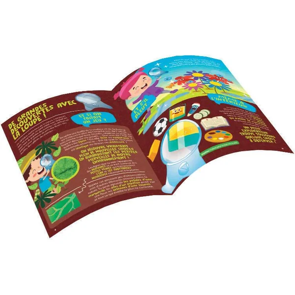 SCIENCES ET JEU - LES APPRENTIS EXPLORATEURS