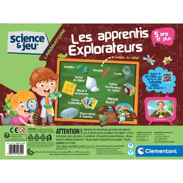 SCIENCES ET JEU - LES APPRENTIS EXPLORATEURS