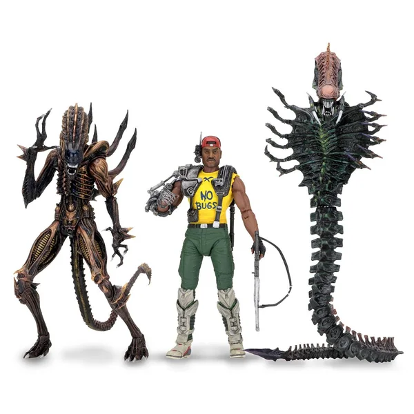SCORPION ALIEN FIGURINE ALIENS SERIE 13 NECA 23 CM