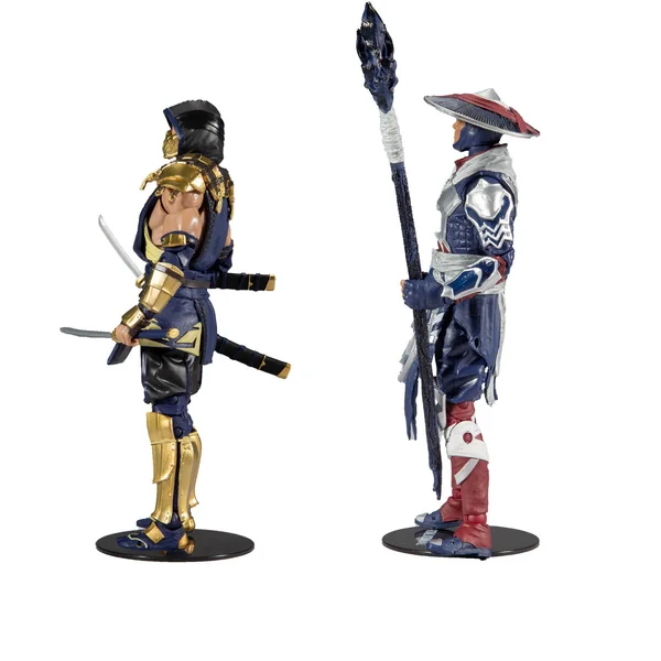 Scorpion & Raiden pack 2 figurines Mortal Kombat McFarlane Toys 18 cm