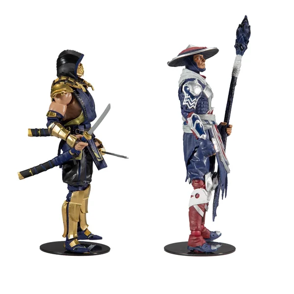 Scorpion & Raiden pack 2 figurines Mortal Kombat McFarlane Toys 18 cm
