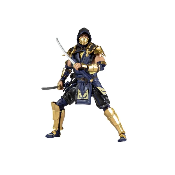 Scorpion & Raiden pack 2 figurines Mortal Kombat McFarlane Toys 18 cm