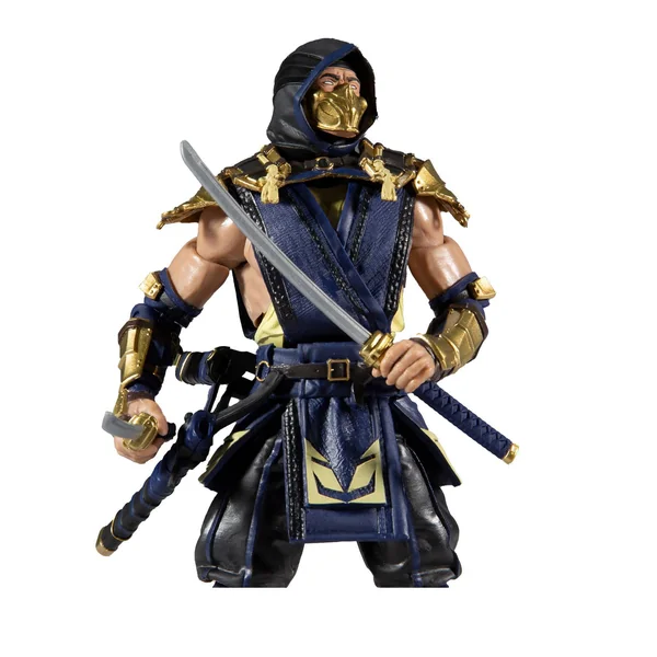 Scorpion & Raiden pack 2 figurines Mortal Kombat McFarlane Toys 18 cm