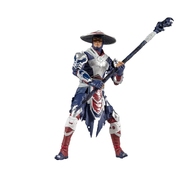 Scorpion & Raiden pack 2 figurines Mortal Kombat McFarlane Toys 18 cm