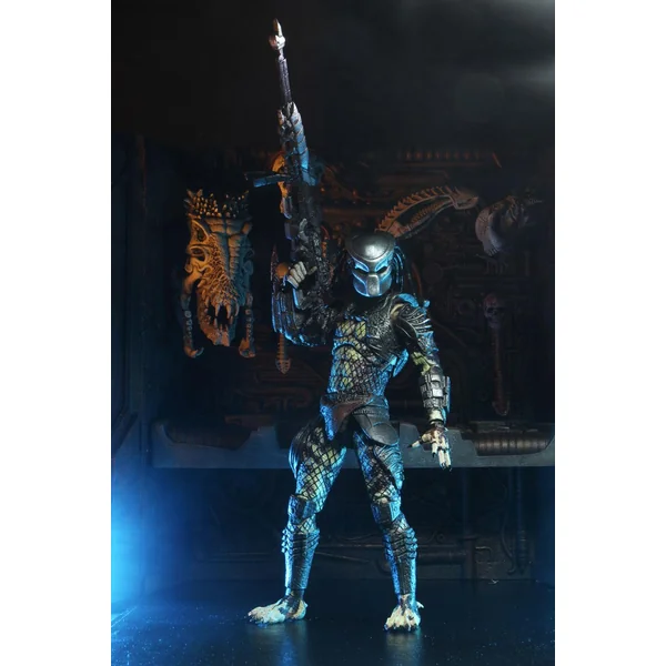 SCOUT PREDATOR FIGURINE ULTIMATE PREDATOR 2 NECA 20 CM