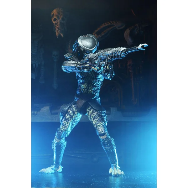 SCOUT PREDATOR FIGURINE ULTIMATE PREDATOR 2 NECA 20 CM