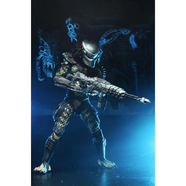 SCOUT PREDATOR FIGURINE ULTIMATE PREDATOR 2 NECA 20 CM