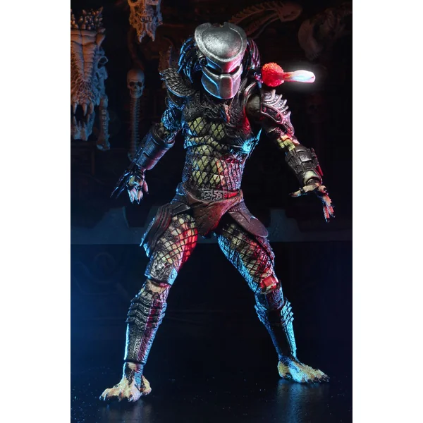 SCOUT PREDATOR FIGURINE ULTIMATE PREDATOR 2 NECA 20 CM