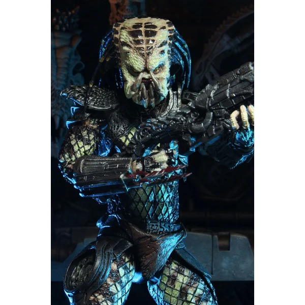 SCOUT PREDATOR FIGURINE ULTIMATE PREDATOR 2 NECA 20 CM