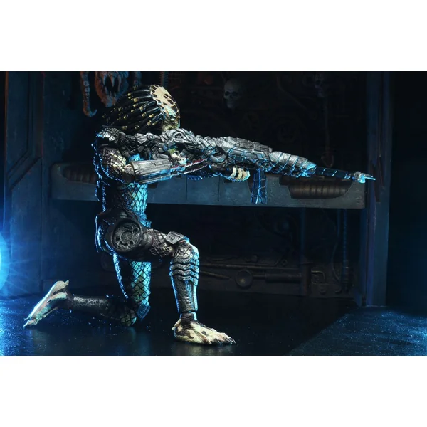 SCOUT PREDATOR FIGURINE ULTIMATE PREDATOR 2 NECA 20 CM