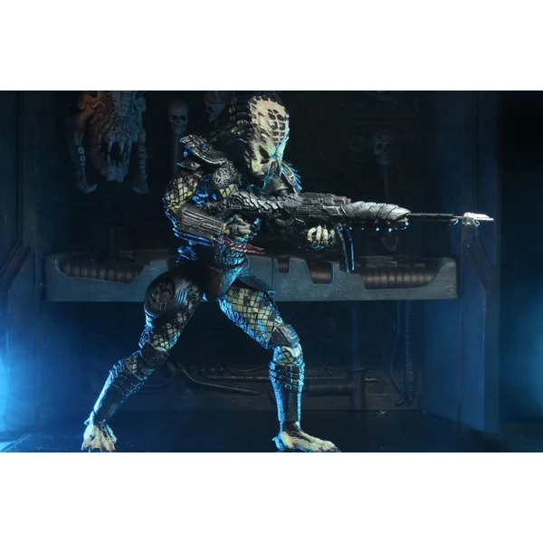 SCOUT PREDATOR FIGURINE ULTIMATE PREDATOR 2 NECA 20 CM