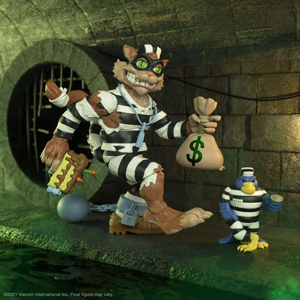 Scratch figurine Ultimate Les Tortues Ninja TMNT Super7 18 cm