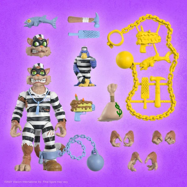 Scratch figurine Ultimate Les Tortues Ninja TMNT Super7 18 cm