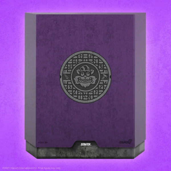 Scratch figurine Ultimate Les Tortues Ninja TMNT Super7 18 cm