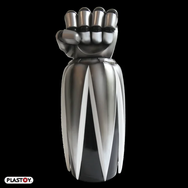 Sculpture Goldorak Meteo-Punch "Black & Silver Edition" Plastoy x Taka Corp. Studio 2025 (00471)