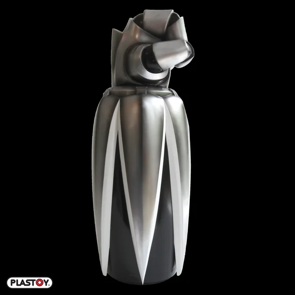 Sculpture Goldorak Meteo-Punch "Black & Silver Edition" Plastoy x Taka Corp. Studio 2025 (00471)