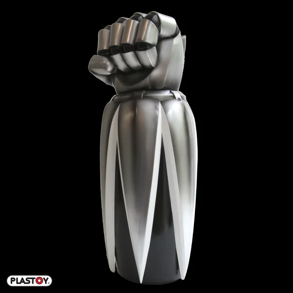 Sculpture Goldorak Meteo-Punch "Black & Silver Edition" Plastoy x Taka Corp. Studio 2025 (00471)