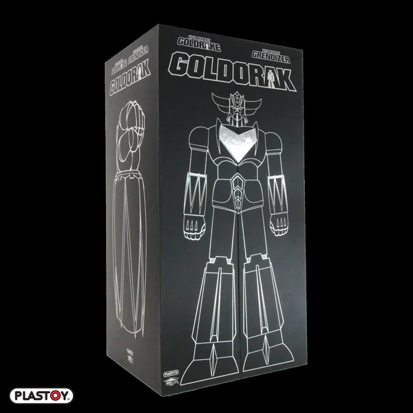 Sculpture Goldorak Meteo-Punch "Black & Silver Edition" Plastoy x Taka Corp. Studio 2025 (00471)