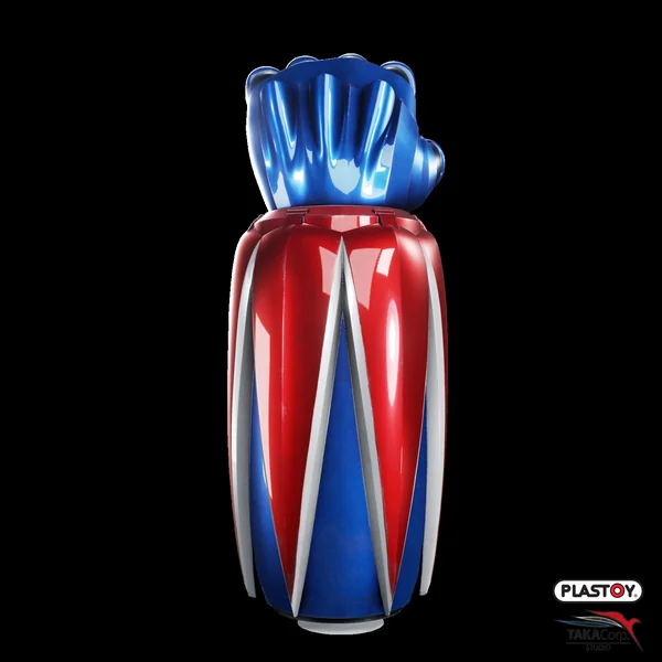 Sculpture Goldorak Meteo-Punch Plastoy x Taka Corp. Studio 2023 (00470)