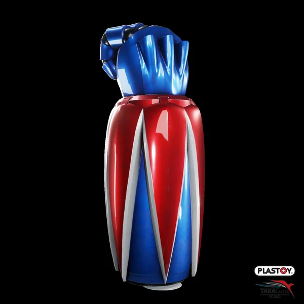Sculpture Goldorak Meteo-Punch Plastoy x Taka Corp. Studio 2023 (00470)