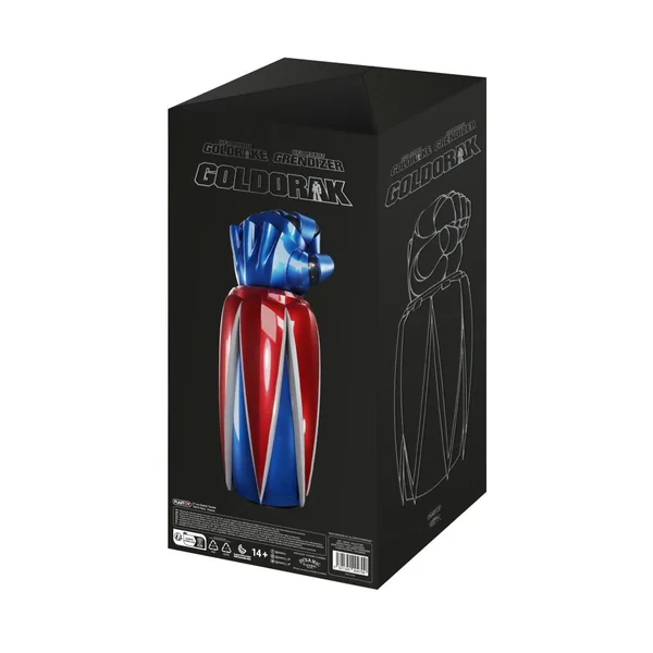 Sculpture Goldorak Meteo-Punch Plastoy x Taka Corp. Studio 2023 (00470)