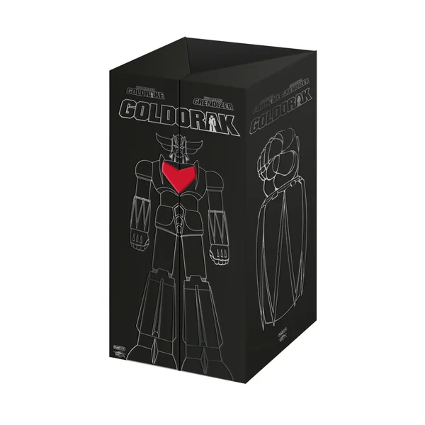 Sculpture Goldorak Meteo-Punch Plastoy x Taka Corp. Studio 2023 (00470)