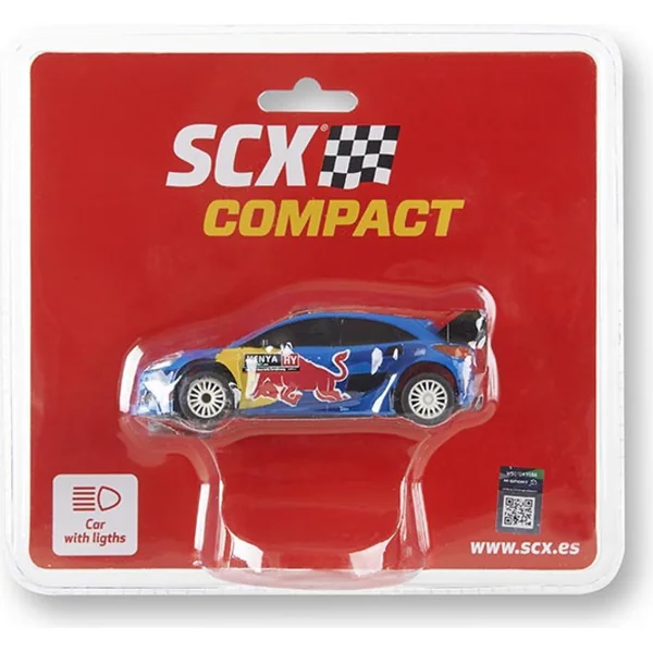 SCX Compact Ford Puma WRC Loubet