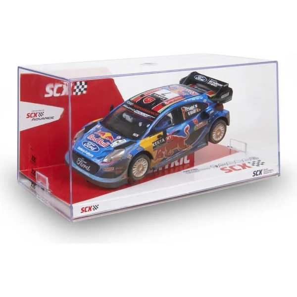 SCX Original Ford Puma WRC Kenya Effet Boue (4WD)
