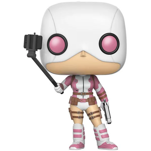 SELFIE GWENPOOL FIGURINE EXCLUSIVE SDDC 2017 FUNKO POP MARVEL 232
