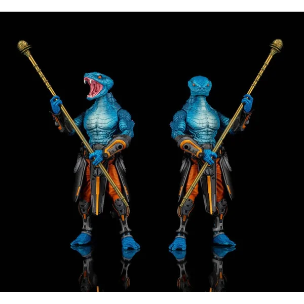 Serpent Soldiers Set accessoires pour figurines Cosmic Legions Four Horsemen