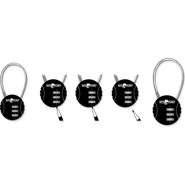 Serrure Repti Planet avec code numérique