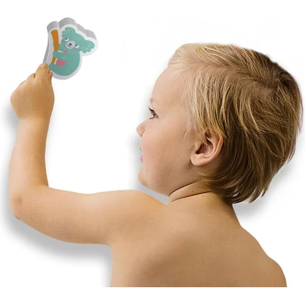 Ses Autocollants safari animaux, 14 pcs