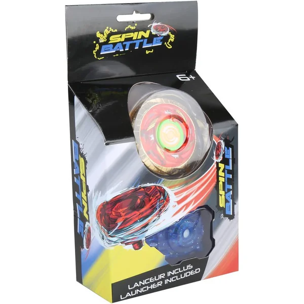 SET 1 TOUPIE AVEC LANCEUR