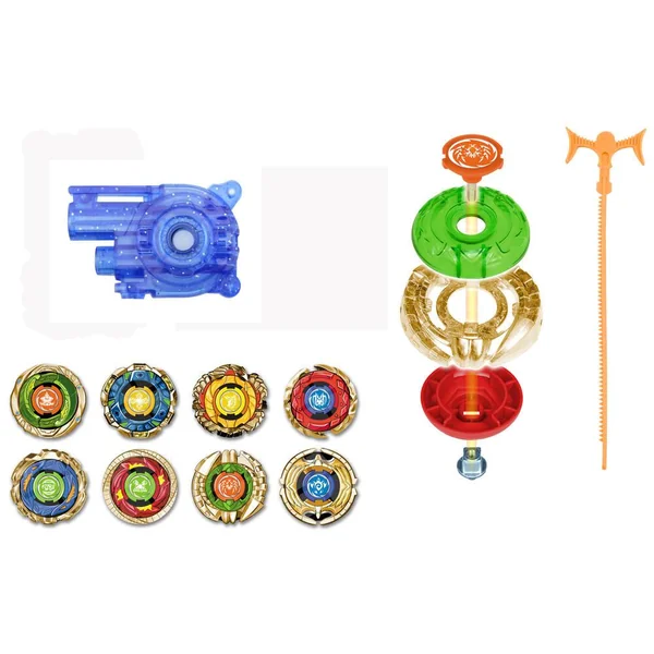 SET 1 TOUPIE AVEC LANCEUR